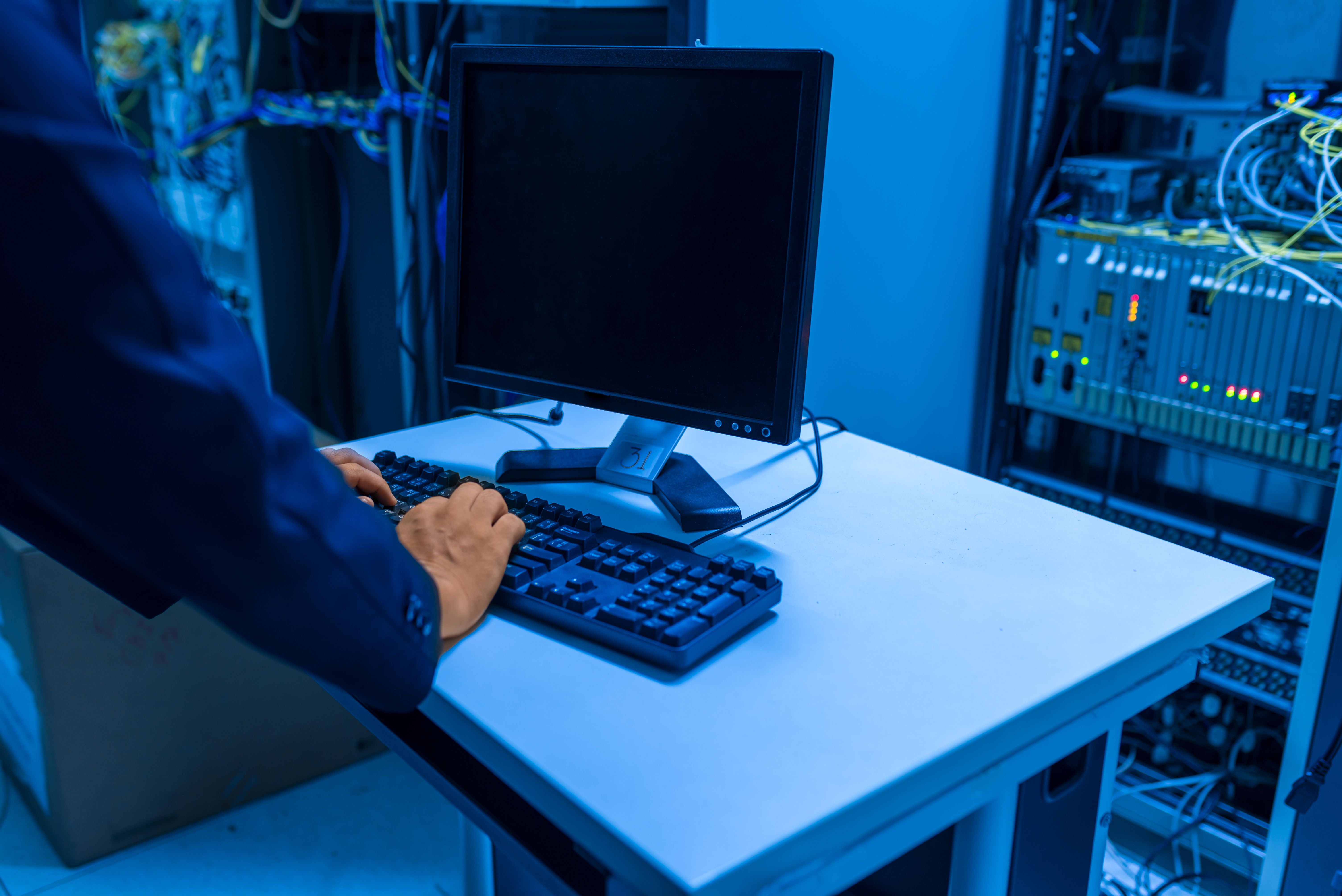 A server seized in Amsterdam, a copy for Washington